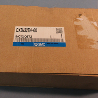 SMC CXSM32TN60 Pnuematic Guided Cylinder Dual Rod, 30mm Bore, 60mm Stroke