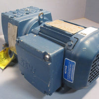 Sew Eurodrive R37DRS71S4/DH Gear Motor 0.5 HP 39.17:1 Ratio 43 RPM Out 716 InLb