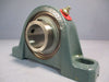 DODGE High Temperature 2-Bolt Pillow Block Bearing, Set Scew P2B-SC-106-HT 1-3/8