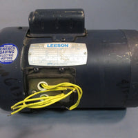 Leeson 110411.00 Motor 1/2 HP 1140 RPM 208230 Volt 1 Phase C6C11FC1E