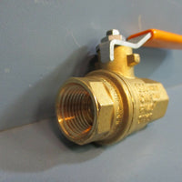 Parker V520P8 Brass Ball Valve 600 WOG NEW Lot of 2