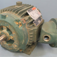 Reliance Duty Master AC Motor: 1.5 HP 230/460V  1155 RPM 5/2.5 AMPS 3Ph 60Hz
