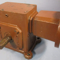 Grove Gear TM12622 Gear Reducer Flexaline 10:1 Ratio 3.950 input HP left output