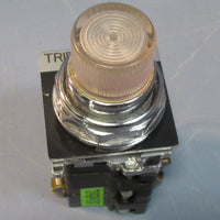 Cutler Hammer Heavy Duty Tripped/Reset Button WRSTL24 w/ Indicator