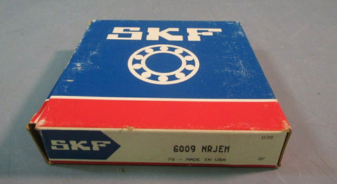 SKF Deep Groove Ball Bearing 6009 NRJEM