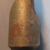 Relton SDS Shank Hammer Bit 207-16-18 1" Dia. & 16" Drilling Depth Used
