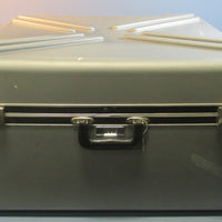Hard Plastic 25x24x15" Storage/Shipping Case Broken Lock Latch / No Foam