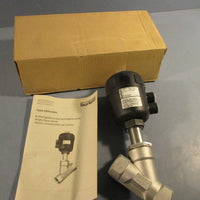 Burkert 2000 Pneumatic Valve Pilot 4.210bar Pmed 11 bar 2Way Solenoid 001446