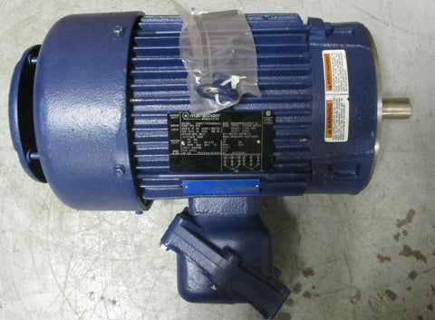 Marathon RN182TTGS11105AAL Marine / Severe Duty Motor 1/2 HP, 3 Ph, 868 RPM