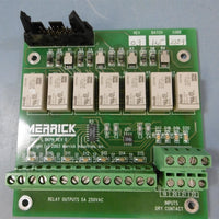 Merrick M218821 BKPN REV 0 5A 250VAC Relay Output Board Assembly