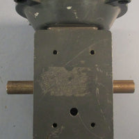 Hub City 0220-76824 Worm Gear Reducer 5:1 Ratio Model 184 56C Frame
