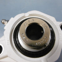 Dodge Baldor Flange Mount Bearing Unit F2BSCEZ010LPCR 5/8" 204