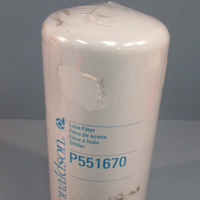 Donaldson P551670 Lube Filter Spin Part#8100607056
