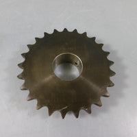Tsubaki Sprocket RS101B25 Single Row 25 Teeth 40mm Bore