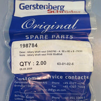 Gerstenberg Schroder 198152 Small Parts Kit Cartridge Mechanical Seal 72000157