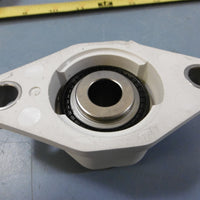 Dodge Baldor Flange Mount Bearing Unit F2BSCEZ010LPCR 5/8" 204