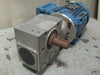 WEG 00118XT3E143TC 1 HP Motor 1765 RPM 208-230/460 V Cone Drive 5:1 Gearbox