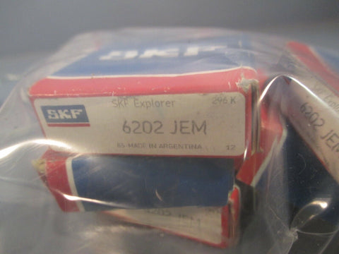 LOT OF 15 SKF BEARING 6202 JEM