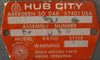 Hub City 0220-21605-264 Gearbox Model 264 20:1 Ratio Style A 1-1/4" Shaft Dia