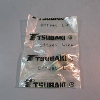 Tsubaki Offset Link Lot of 13 RS50 Factory Sealed