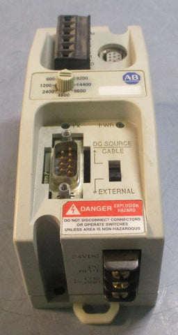 Allen Bradley 1761NETAIC Ser B Advanced Interface Converter 24VDC
