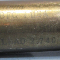 BFC I 5/8" HH4 OH Lead 2.740 Cobalt Pro CNC Resharpened Roughing End Mill