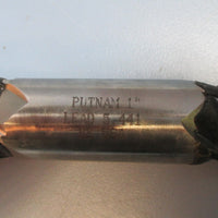 Putnam 1" HS Lead 5.441 Professionally CNC Resharp Double End Mill Used
