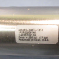 Parker Pneumatic Cylinder 250 psi 61505300011816 1PSR00006146 1.50NSR301.00