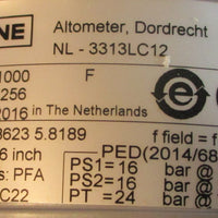 Krohne Optiflux 1000 Flow Meter w/ IFC 100 Flow Controller 100-230VAC