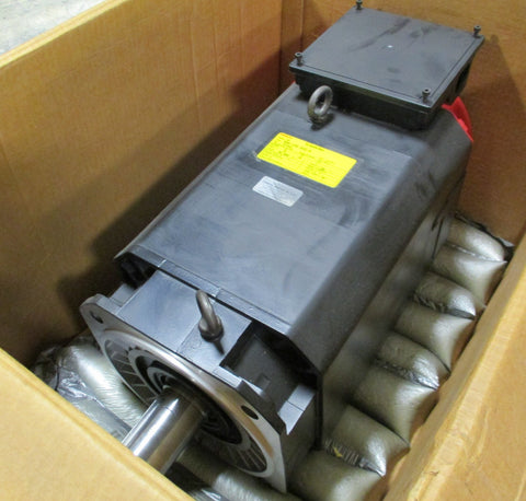 Fanuc 18 P A06B0728B102R AC Spindle Motor 11 kW, 200 V Motor Input
