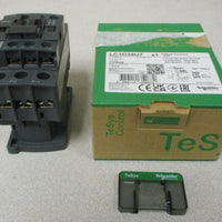 Schneider Electric LC1D38U7 TeSys Control Contactor 3 Poles 38 A 20 HP 480 V