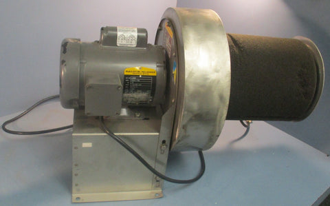 Peerless Electric PW9 High Pressure Radial Blower Class 1 3500 rpm Baldor Motor