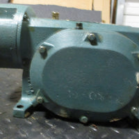 Dodge CM21A Speed Reducer 288:1 Ratio .65HP Max 1750RPM 4060LBIN 11/2" Shaft D