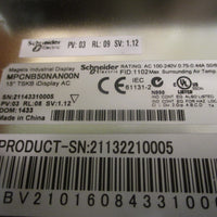 SCHNEIDER ELECTRIC MAGELIS INDUSTRIAL 15" TOUCHSCREEN DISPLAY MPCNB50NAN00N