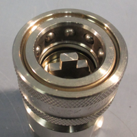 Dixon 6VF6-SS Valve, Quick Coupling, Female 316 Stainless Steel, 3/4" FNPT