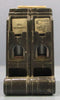 (Lot of 2) Cutler Hammer CH250 Circuit Breaker 2-Pole, 120/240VAC, 50A