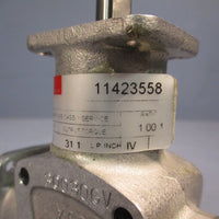 BOSTON GEAR 11423558 Spiral Bevel Rear Drive, 1750 RPM 1:1 Ratio .91 HP, RA621