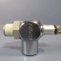 BIMBA QUICK-CONNECT FLOW CONTROL VALVE, NEEDLE ANGLE FQP8K