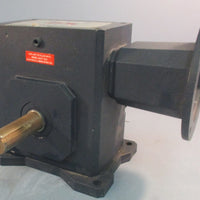 Leeson Iron Man BM8307.5140L Gear Reducer W8300074.007 5:1 11/4" Shaft Dia