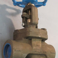 Smith API 602 Socket Weld Gate Valve A105NLCHTR 11/4" 1975PSI 100F