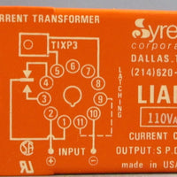 Syrelec LIAR.T Current Transformer 110VAC SPDT 10A 11 Pin Terminal