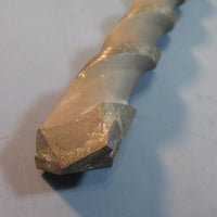 Relton SDS Shank Hammer Bit 207-16-18 1" Dia. & 16" Drilling Depth Used
