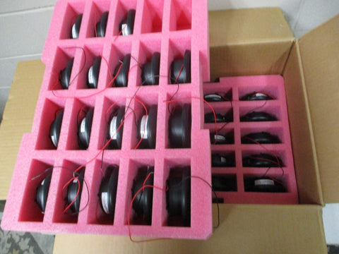 Synjet Nuventix SSLS-CM012-004 Downlight Cooler NVEH-090-00053 12VDC (Lot of 39)