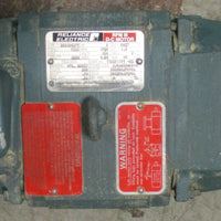 Reliance Electric T18R1117CYX RPM III DC Motor DC0189ATY 2HP 7/8" Shaft Dia
