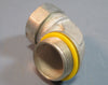 Box 2 Crouse Hinds LT15090 Male Conduit Connector Fittings 90 Degree 1-1/2" NIB