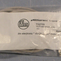 IFM Efector 600 Temperature Sensor TS2759 TSPT100AScrewIN M5