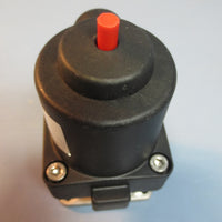 GEMU 2029455 Solenoid Valve 9625000Z2 1/23/4 in Black Plastic SSSteel