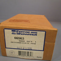 Ferraz Shawmut Distribution Block Fuse 66563