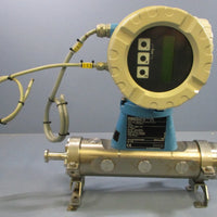 1/2" Endress Hauser Promass M 80M08AAUGAAAAA5AA Flowmeter  1.8656/48 1500psi