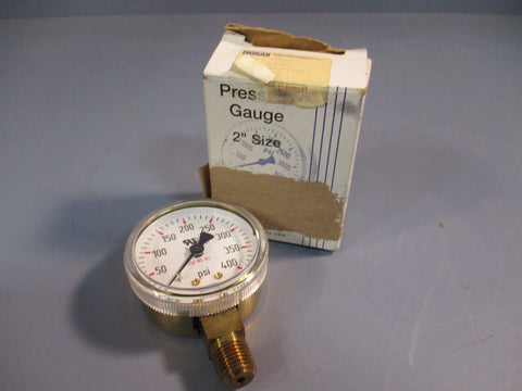 Wika Type 111.11 Pressure Gauge 2" Range 400PSI 1/4"NPT LM 8611050